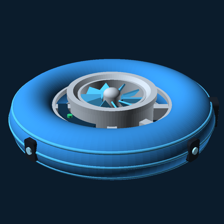 O-Seal CAD model, drag to rotate 360 degrees